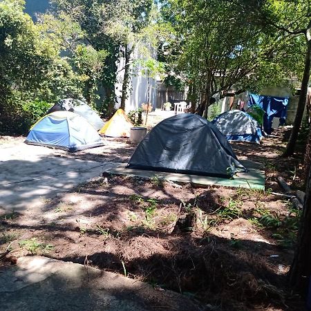 Camping Novas Palmeiras ฟลอเรียนอโปลิส ภายนอก รูปภาพ