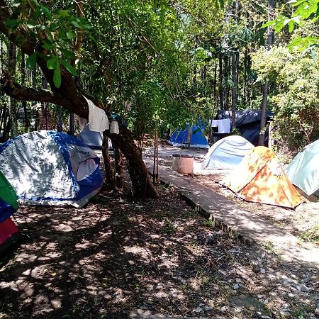 Camping Novas Palmeiras ฟลอเรียนอโปลิส ภายนอก รูปภาพ