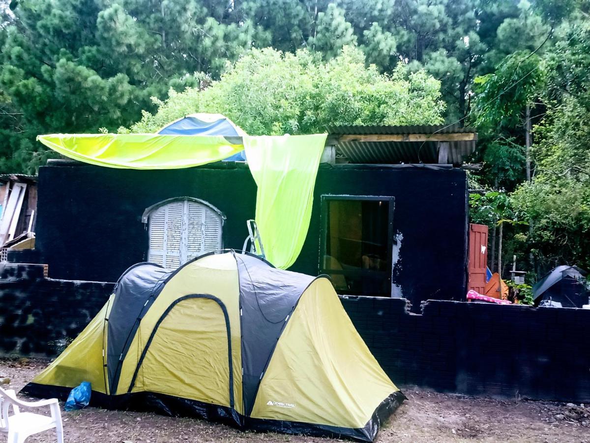 Camping Novas Palmeiras ฟลอเรียนอโปลิส ภายนอก รูปภาพ