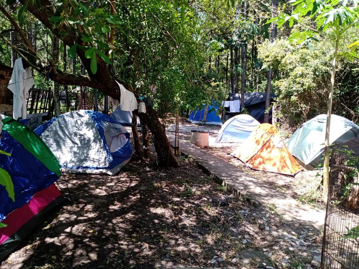 Camping Novas Palmeiras ฟลอเรียนอโปลิส ภายนอก รูปภาพ